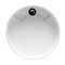 Alfi Brand 15" Round White Matte Solid Surface Resin Sink ABRS15R - alternate 3